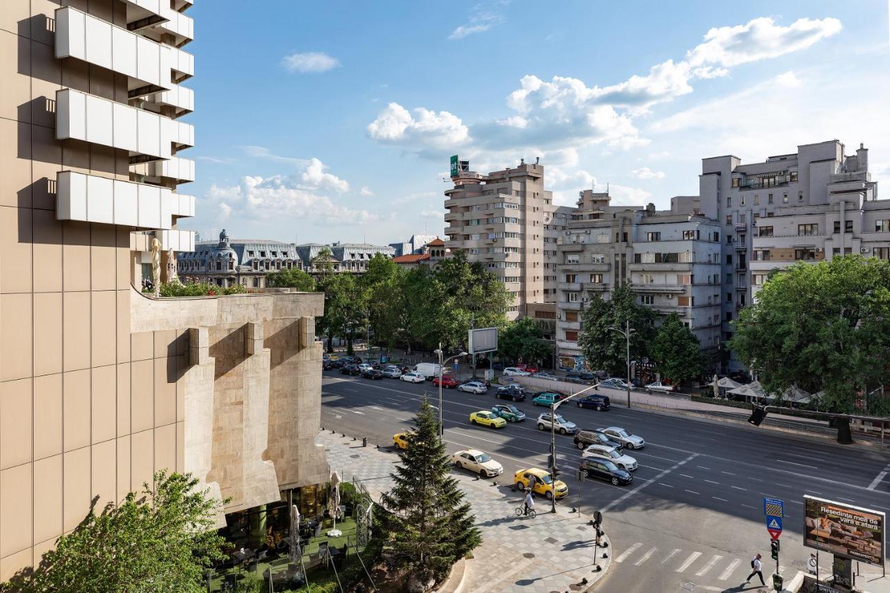 Qult - Orient Express Apartment Bukares Bagian luar foto